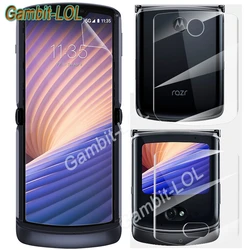Motorola Moto RAZR 5G 2019 2020 2022 – Protector Pantalla Hidrogel