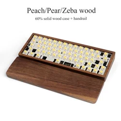 Estuche Madera Premium gh60/xd64 – Funda Teclado Póker 60%