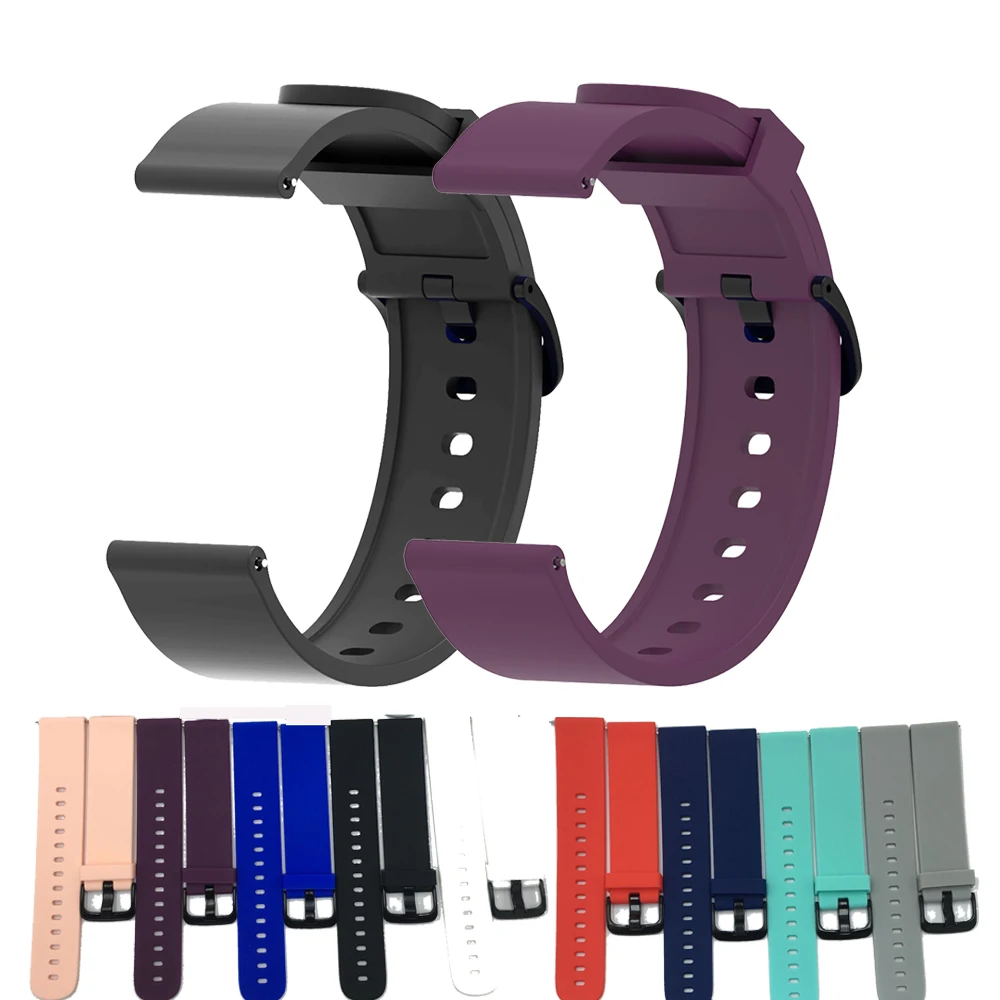 Correa de silicona para Honor Watch ES, pulsera reemplazable de 20mm para Huawei Watch GT 3, 42mm/GT3 Pro, correa deportiva de 43mm