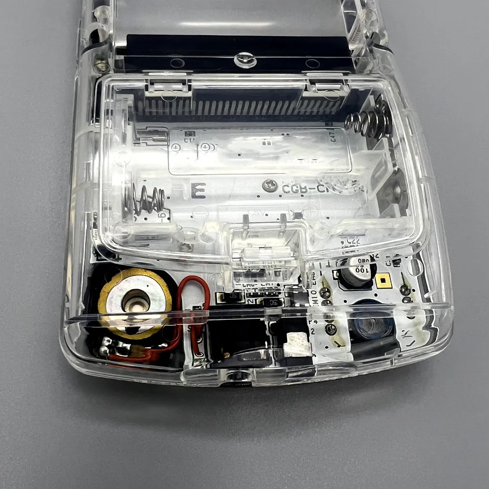 Kit de carcasa de alta calidad para Gameboy COLOR GBC Adecuado para GBC LCD de 2,6 pulgadas, 2,45 pulgadas y 2,2 pulgadas - imagen 5