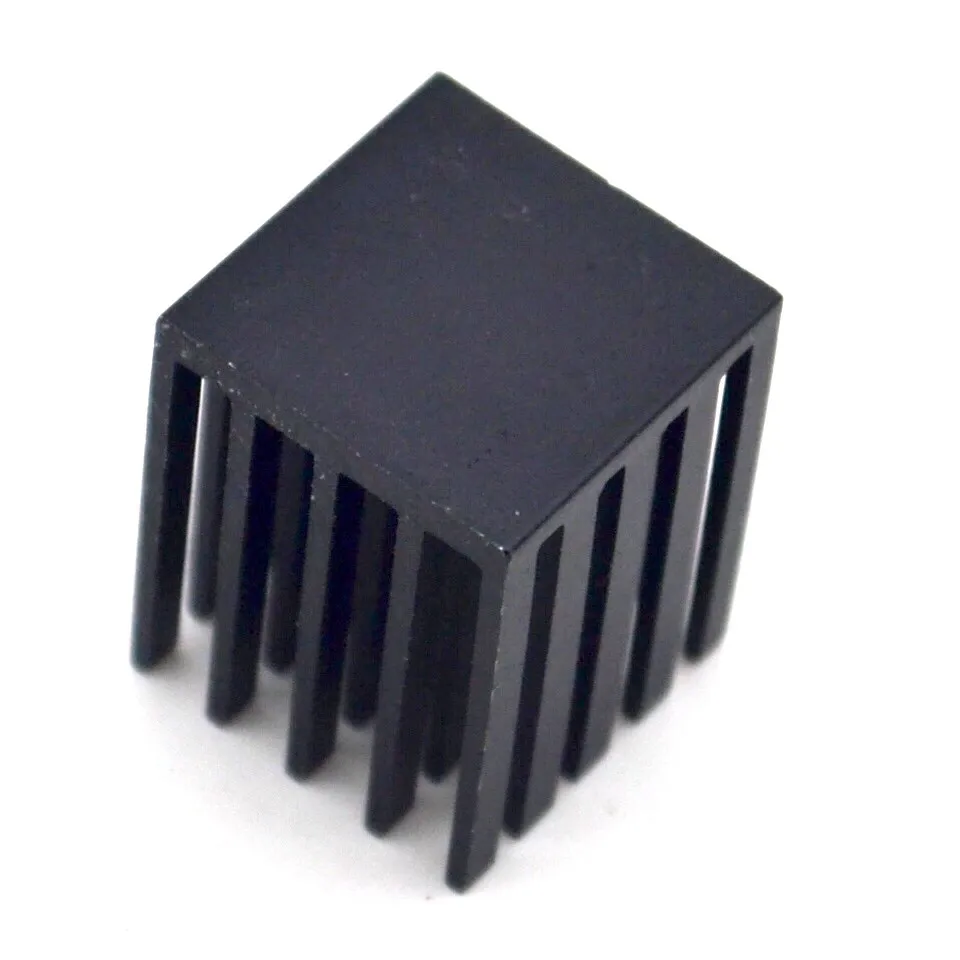 Disipador de calor de 5 piezas, radiador de alta calidad, 19x19x24MM (ranura negra) - imagen 3