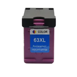 Cartucho tinta HP 63XL negro compatible impresoras Deskjet