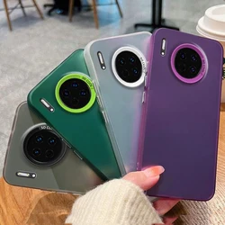 Funda Huawei Mate 30 Pro Antihuellas IMD – Acabado Resistente