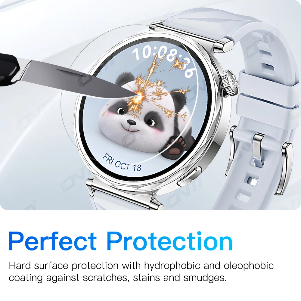 Vidrio templado 9H para Huawei Watch GT 5 Pro 46mm 42mm 41mm Protector de pantalla película antiarañazos de vidrio templado para accesorios GT5 - imagen 4