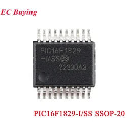 PIC16F1829 SSOP-20 – Microcontrolador Flash de 8 bits