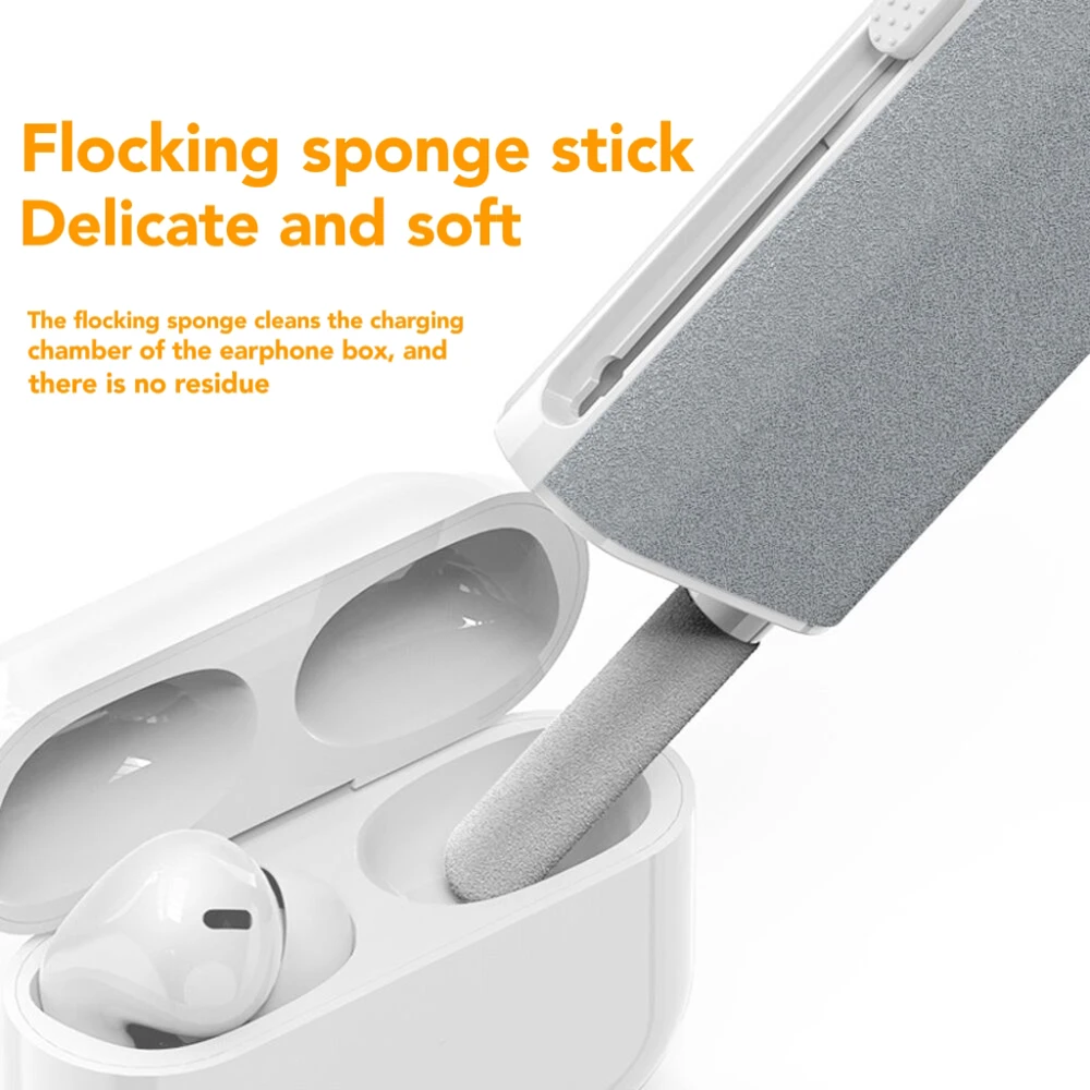Kit de limpieza para Airpods Pro 1 2 3 auriculares inalámbricos Bluetooth limpieza Xiaomi Airdots herramientas auriculares kit de limpieza airpods - imagen 3