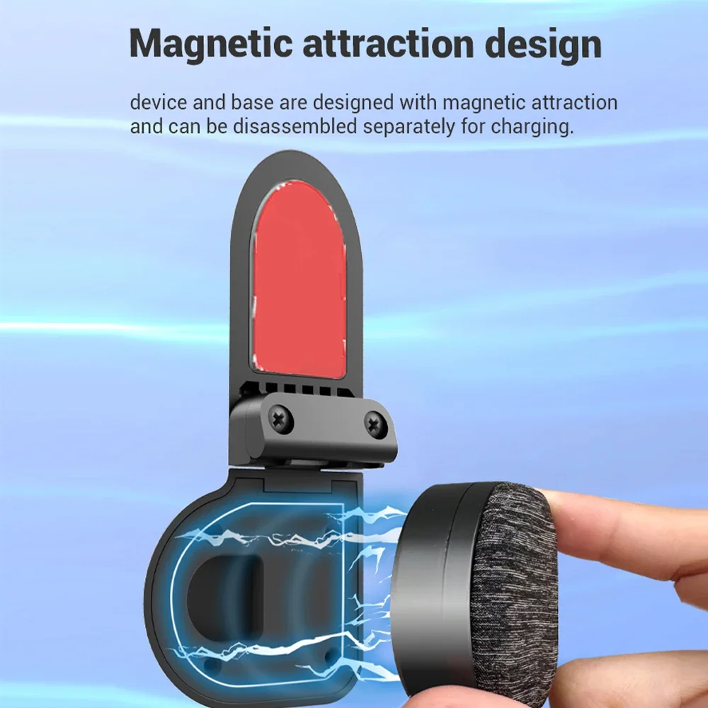 Kebidumei-auriculares inalámbricos para casco de motocicleta, Kit de llamada manos libres, Bluetooth 5,3, impermeable, reproductor de música MP3, altavoz - imagen 5