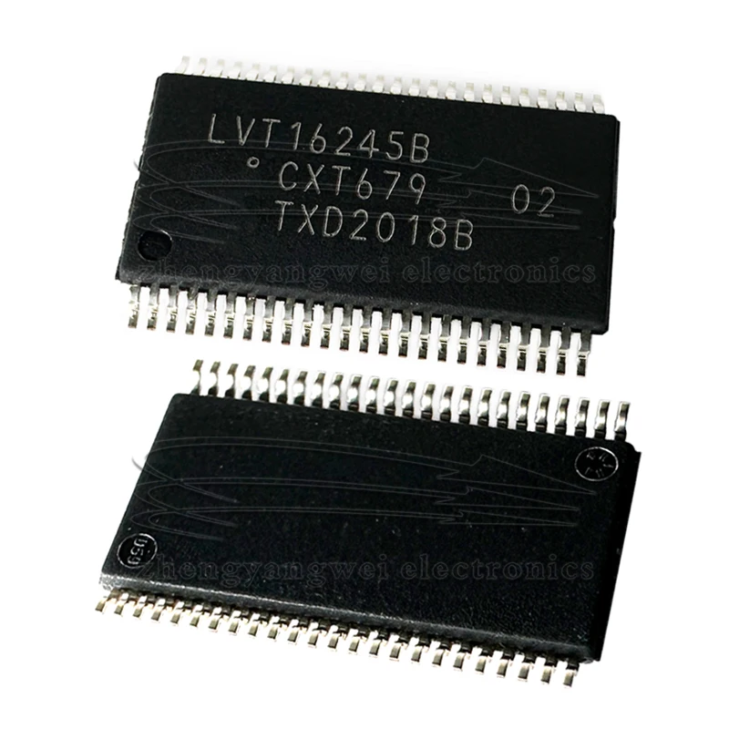 74LVT16245BDGG TSSOP-48-6.2mm 74LVT16245BDGG, 118 5 uds LVT16245B 3,3 V transceptor de 16 bits; Transceptor de controlador de búfer de 3 estados - imagen 3