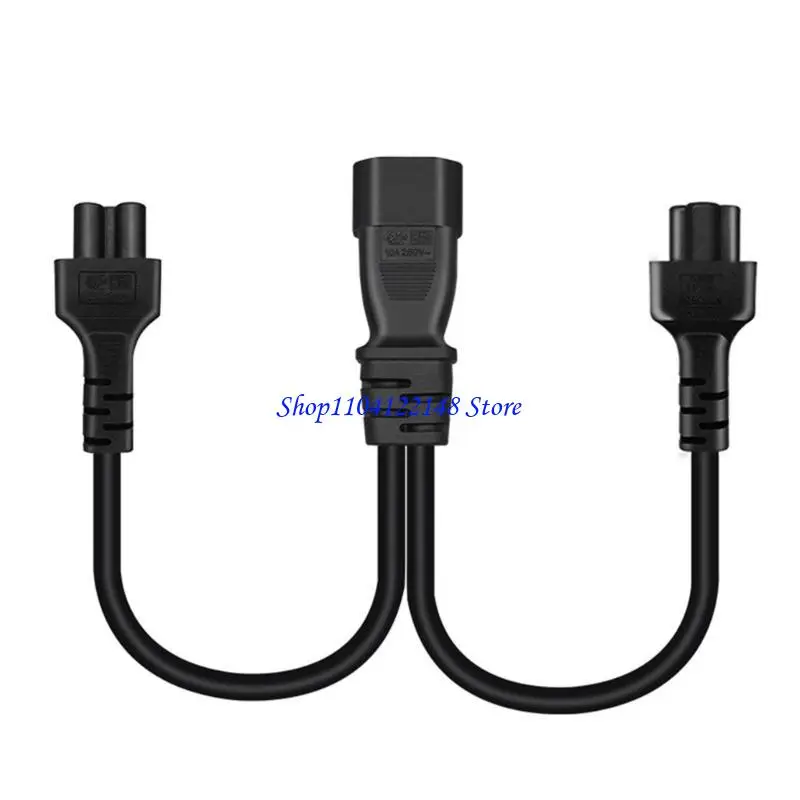 Terminales P9FA 3 IEC320-C14 a C5+Cable alimentación C5 Cable cable conector masculino a - imagen 2