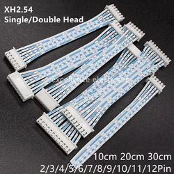 Cables Puente Conector XH 2.54mm Azul y Blanco