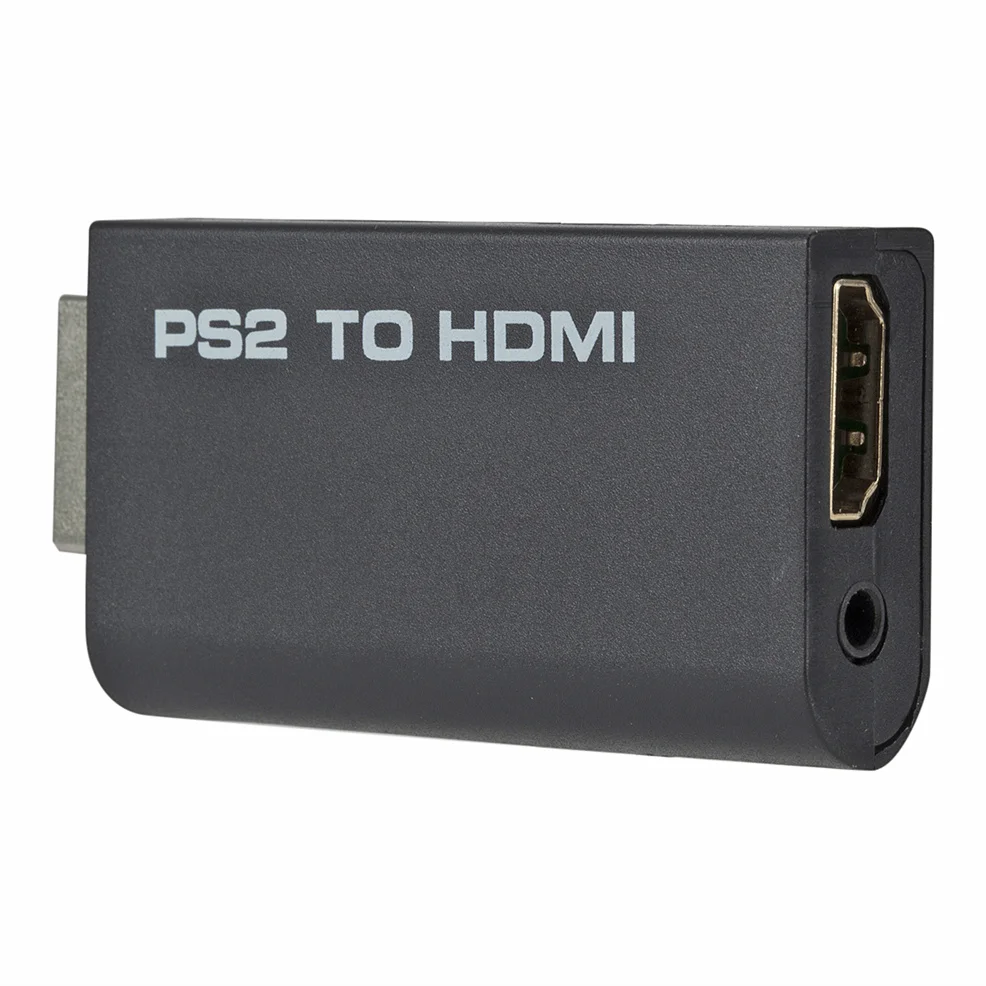 Adaptador convertidor de Audio y Video compatible con PS2 a HDMI 480i/480p/576i con salida de Audio de 3,5mm para todos los modos de visualización de PS2 - imagen 2