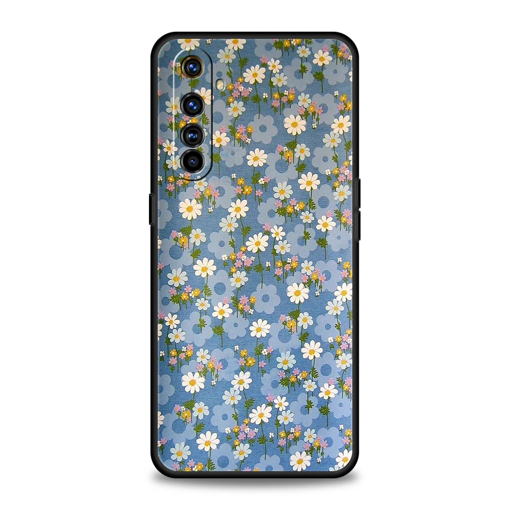 Funda de teléfono con arte floral para Realme 13 12 11 10 9 8 5G 7 C25 C35 GT5 GT3 GT2 Pro Plus para Realme GT Neo 2 3 3T 5 - imagen 2