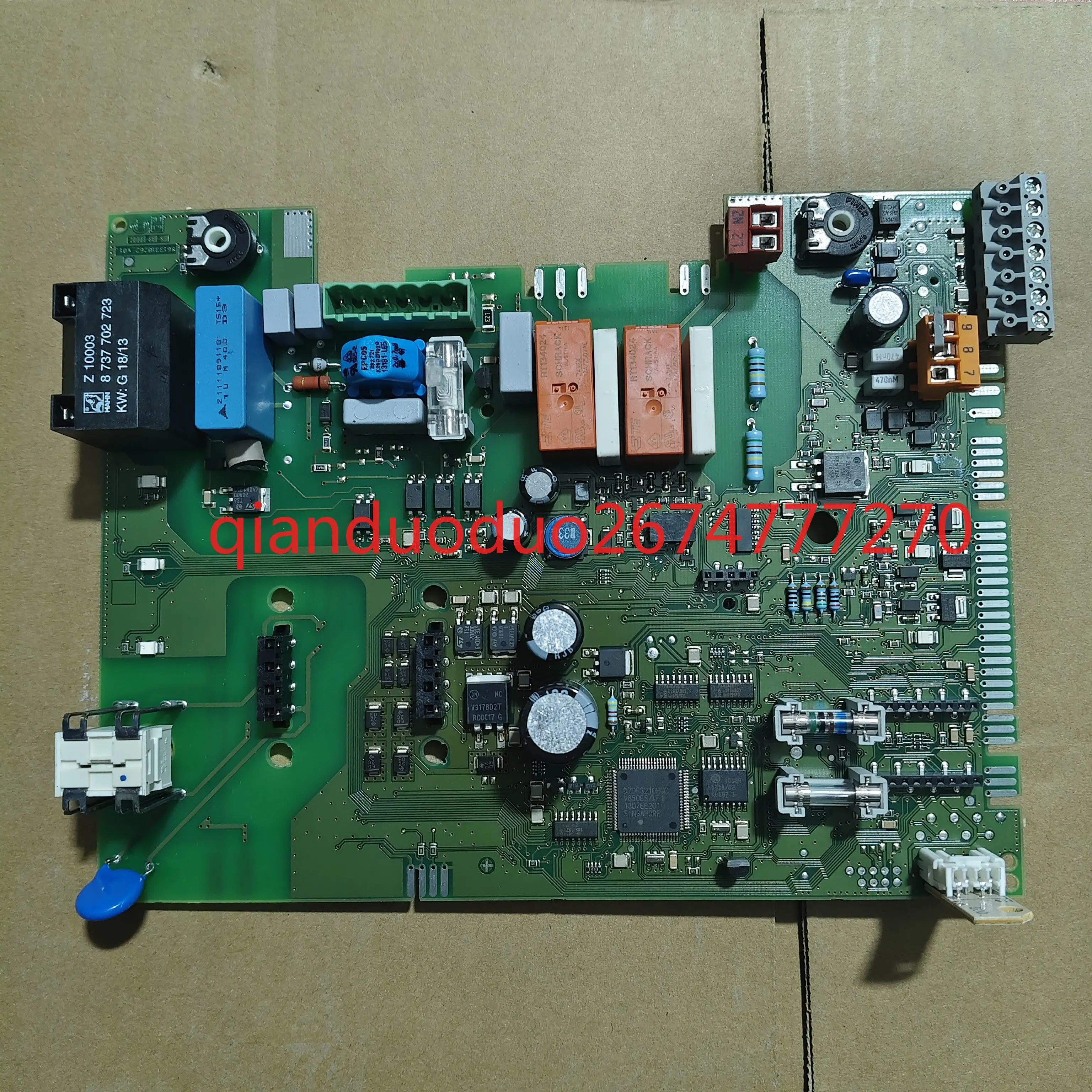 Para calderas de pared de gas Eurostar antiguas Bosch BOSCH, estufas de calefacción, placas de circuito