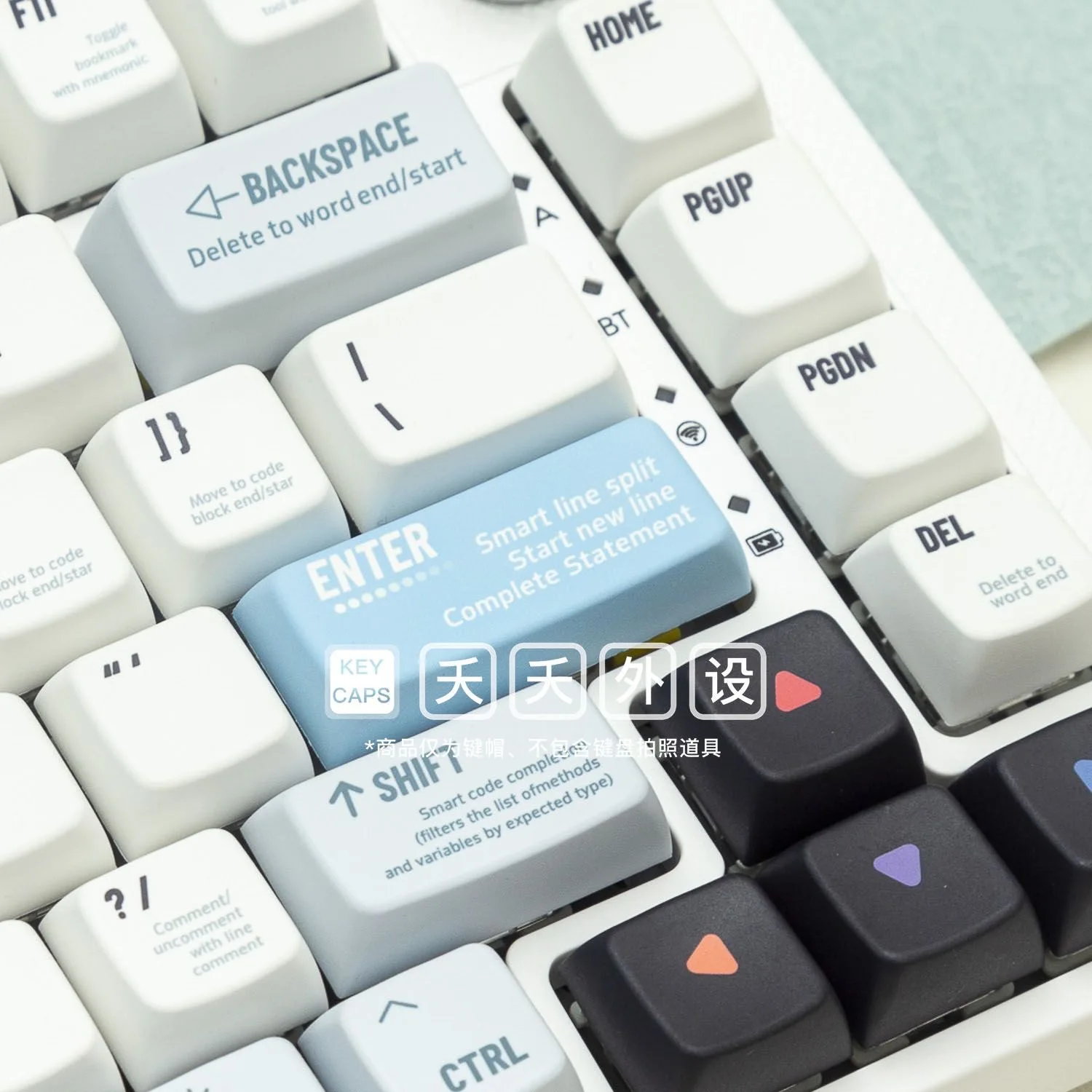 Teclas programadoras de 143 teclas, perfil MDA, PBT, sublimación, Teclado mecánico para interruptor MX, GK61, 67, 75, 84, 87, 980 - imagen 4