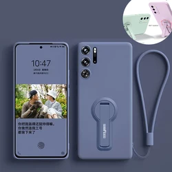 Funda de teléfono para ZTE Nubia Red Magic 9 10 11 Pro Plus RedMagic10 funda suave de silicona a prueba de golpes con soporte Protector de pantalla