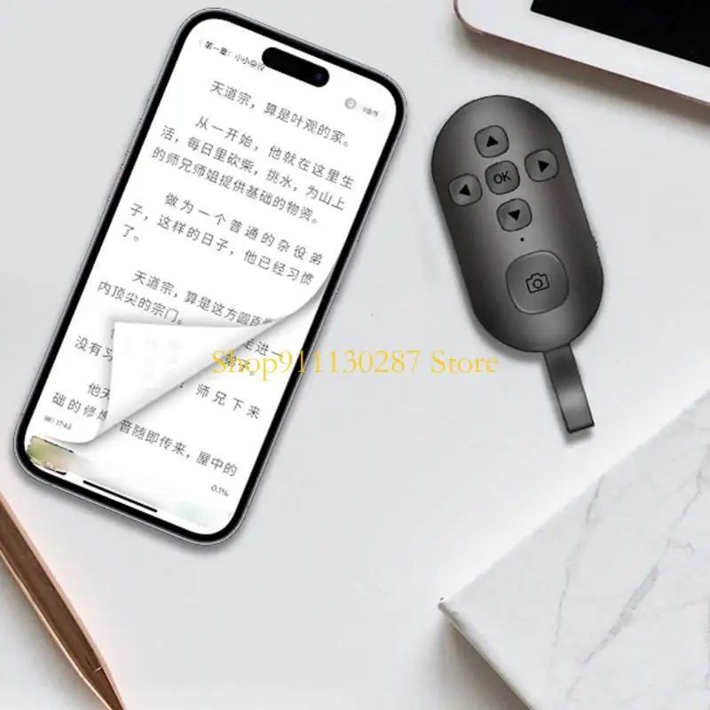 J1HC Multifunción Compatible Auto-Timer Selfie recargable Remoto 7 teclas 7 teclas - imagen 3