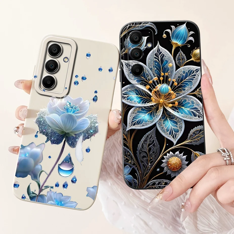 Para Samsung Galaxy A16 A26 A36 A56 5G funda nueva cubierta pintada de caramelo funda de teléfono suave de TPU para Samsung A16 A 26 36 Galaxy A56 Fundas - imagen 2