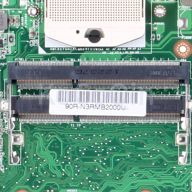 K43SD para ASUS K43E K43SD A43E P43EMAIN placa 60-N3RMB2001 HM65 REV.2.2 placa base para portátil completamente probada - imagen 5