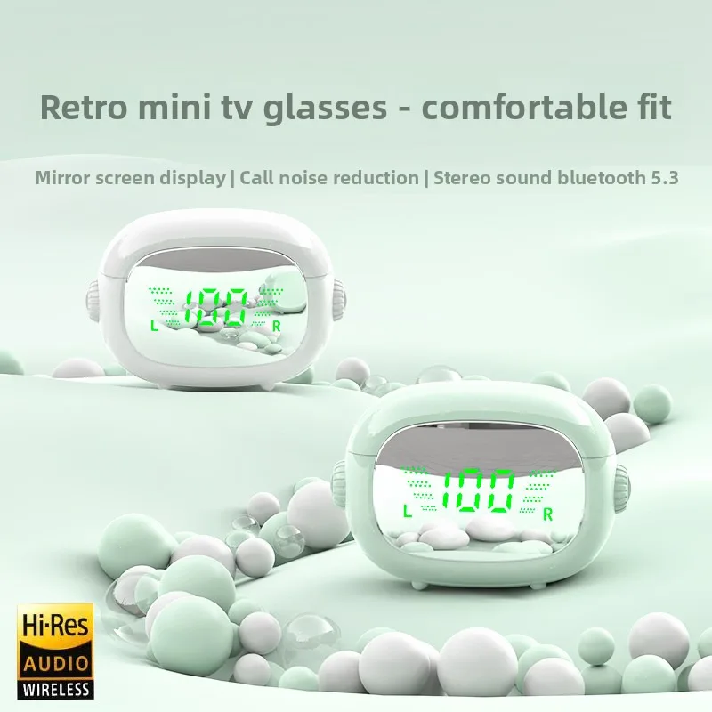 Traducción AI en tiempo Real, inalámbrico, Bluetooth 5,4, sonido HIFI, cancelación de ruido, traductor de voz inteligente para negocios - imagen 3