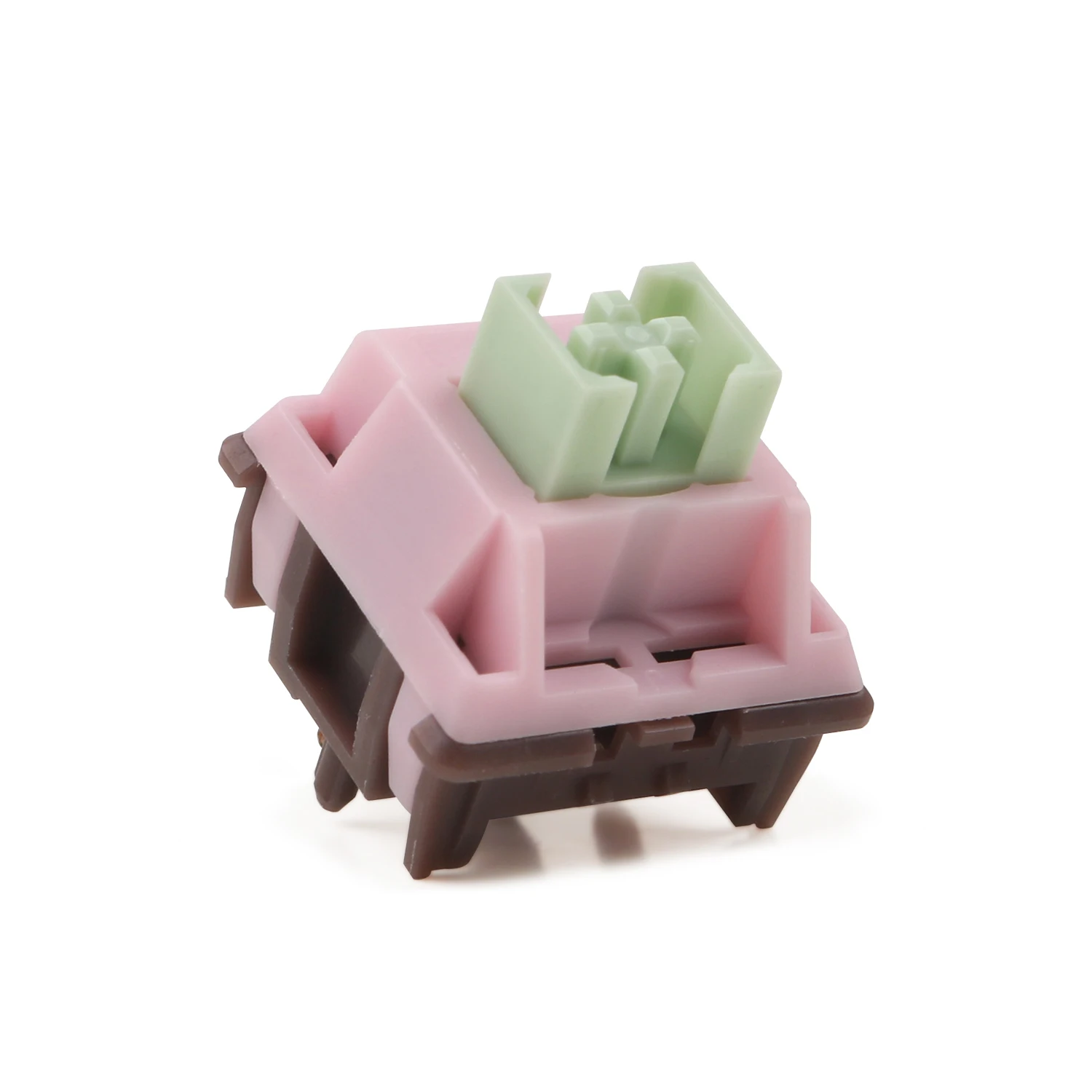 Demon Slayer-interruptor Nezuko de 55g para teclado mecánico, conmutador personalizado para Gaming, GK64, GK61, RK61, Anne Pro 2, GH60 - imagen 3