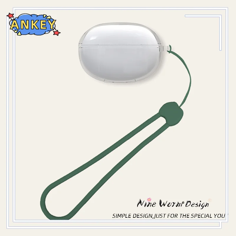 Funda transparente para auriculares realme, cubierta protectora anticaída, silicona suave, inalámbrica, Bluetooth, para Buds Air 5 Pro - imagen 3