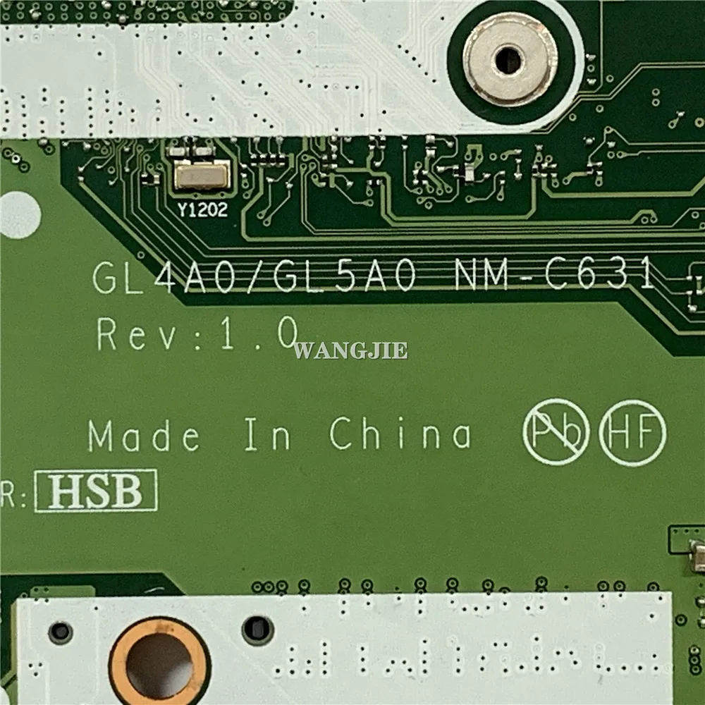 NM-C631 para Lenovo ThinkPad L14 L15 placa base para ordenador portátil con CPU SRGKY i5-10210U 5B20W77441 5B20W77450 DDR4 i5-10310U - imagen 5