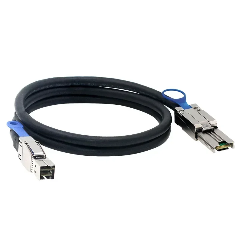 Nuevo SFF-8644 a SFF-8088 Mini SAS HD Cable de disco duro 12G-6G - imagen 2