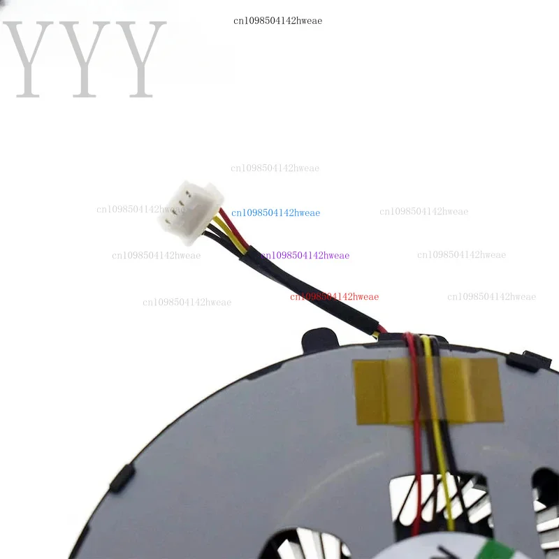 Ventilador de refrigeración de CPU para Lenovo Ideapad R Y700 Y700-15ISK Y700-15ACZ serie MF75100V1-C010-S9A 5F10K25525 - imagen 4