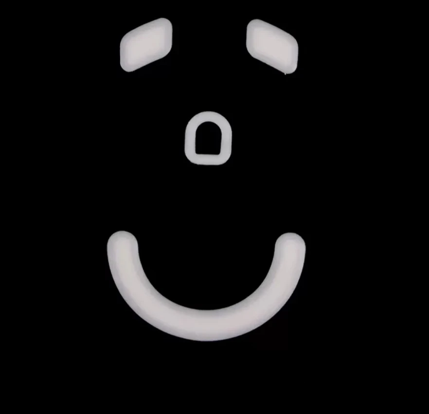 Esports-patines de ratón Tiger ICE V2 para Razer Viper V3 HyperSpeed V3 PRO, Original, arco blanco, PTFE, pies deslizantes, 1 paquete - imagen 5