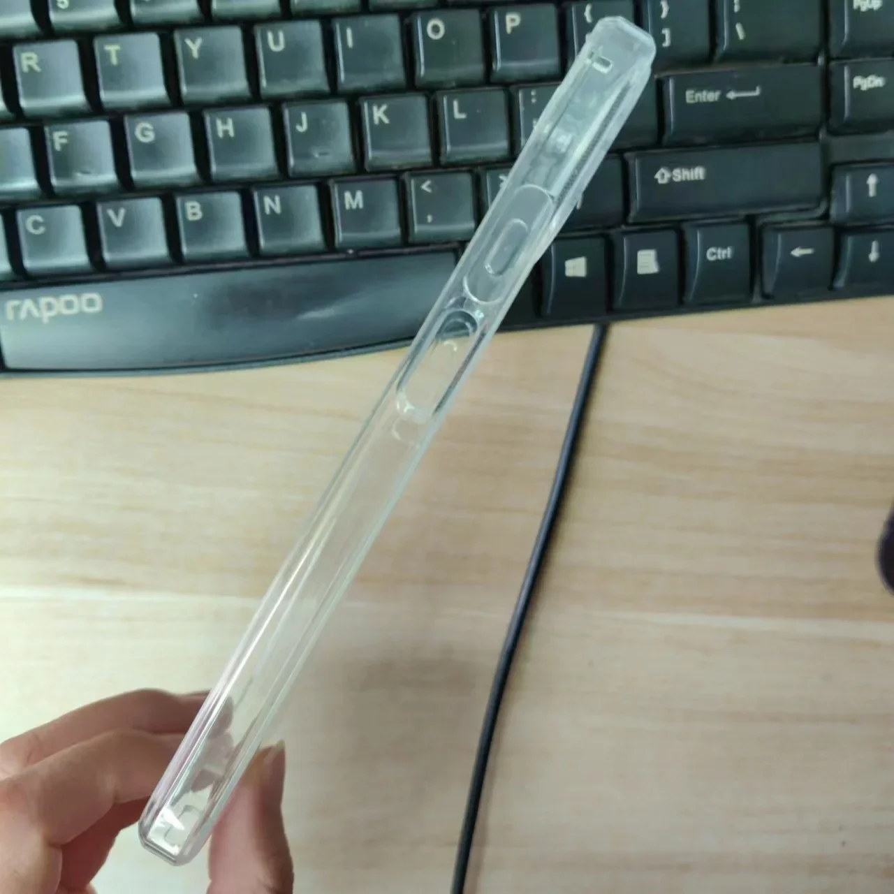 Funda de TPU negra suave resistente a la suciedad para Cubot P80, Funda protectora de silicona transparente para teléfono CubotP80 P 80, Funda Coque - imagen 2