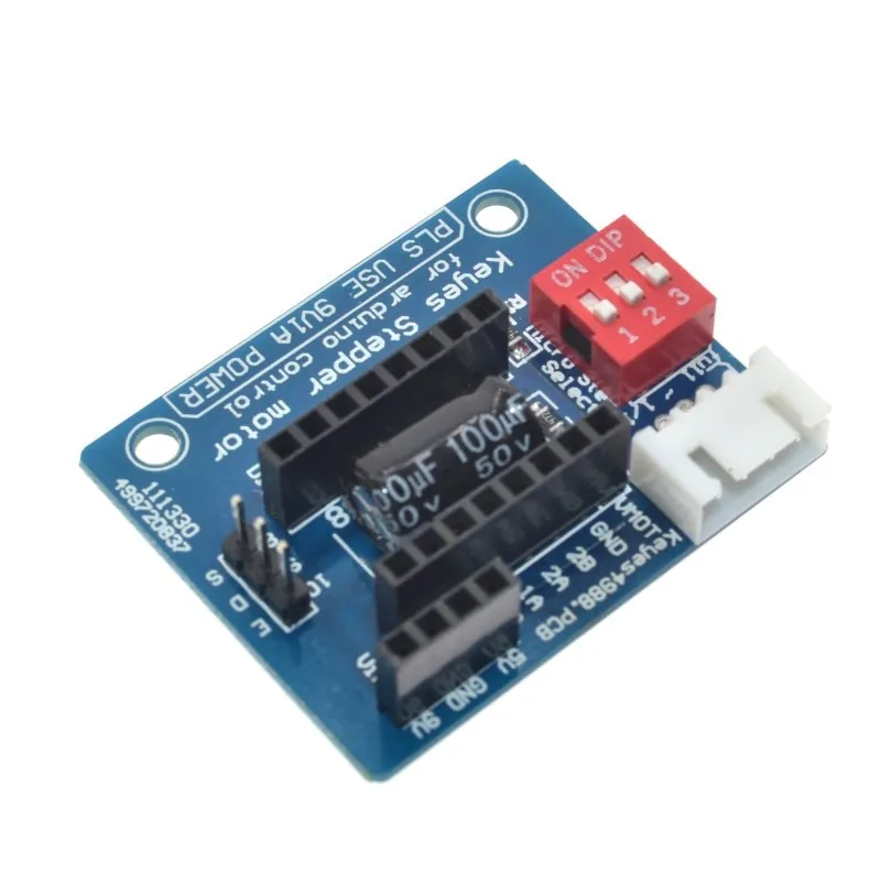 Impresora 3D A4988 DRV8825 Placa de control de motor paso a paso Placa de expansión - imagen 5