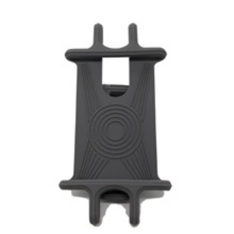 Soporte de silicona para teléfono móvil de bicicleta, soporte para motocicleta, montaje compartido para bicicleta, anticaída, resistente al agua