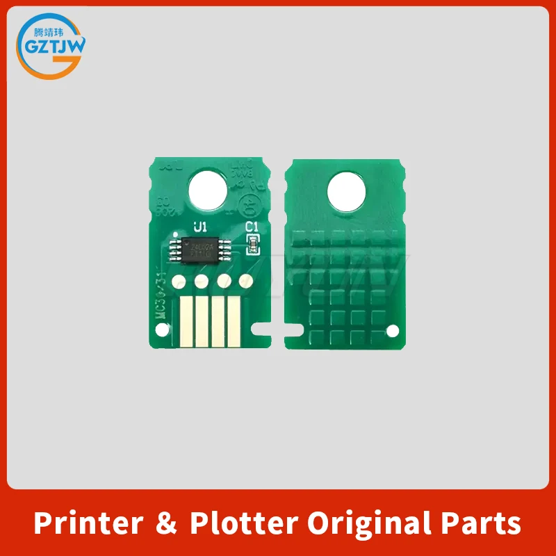 Caja de mantenimiento de MC-32, Chip de cartucho de mantenimiento para Canon TC-20 TC-20M TC-5200 TC-5200M, almohadilla de tanque de tinta residual, Chip de esponja