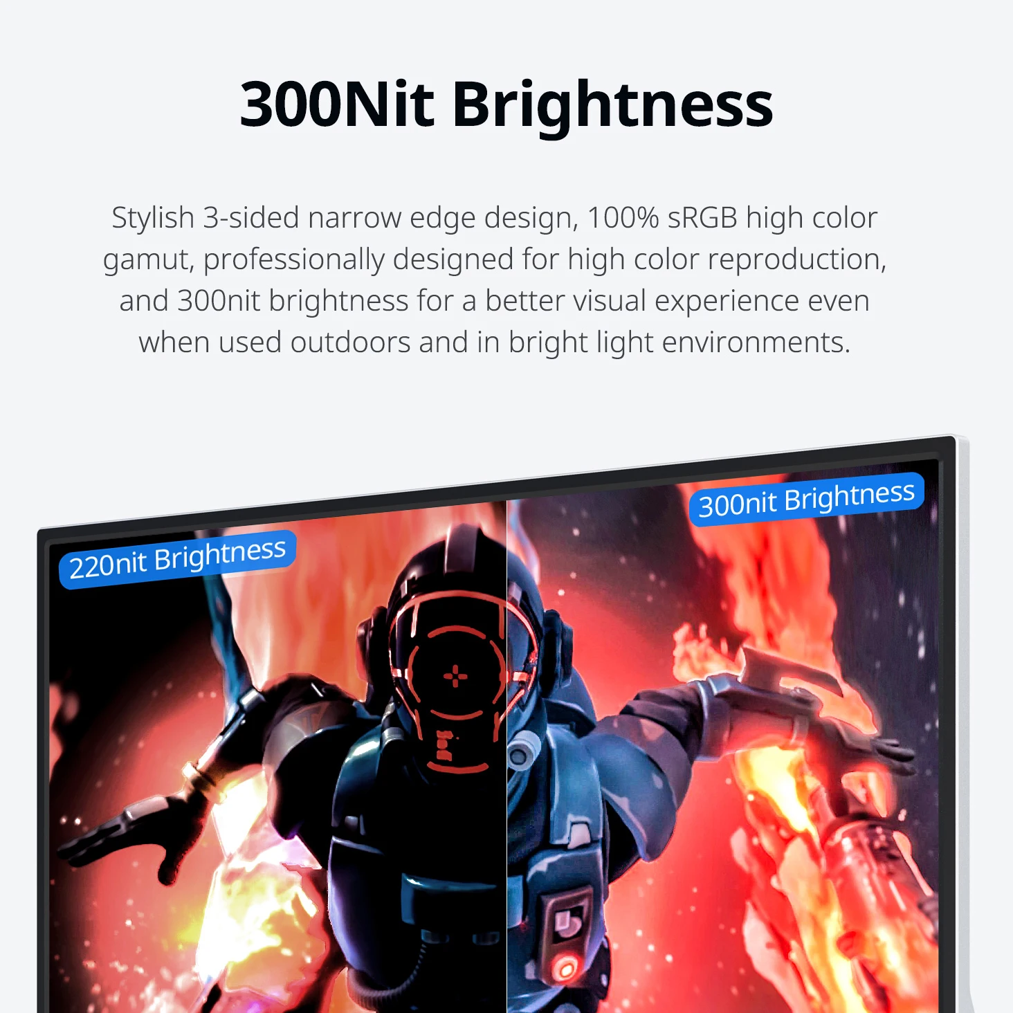 Monitor portátil FHD de 15 pulgadas, pantalla táctil de 1920x1080p, 100% sRGB, para viaje, oficina, juegos, Macbook, teléfono, portátil, XBox, PC, PS4/5 - imagen 3