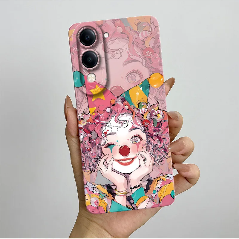 Para Vivo Y04 Y29s 2025 funda estética de lujo de moda bonita funda de silicona suave Fundas a prueba de golpes para Vivo Y29S 5G Y 04 funda de teléfono - imagen 5