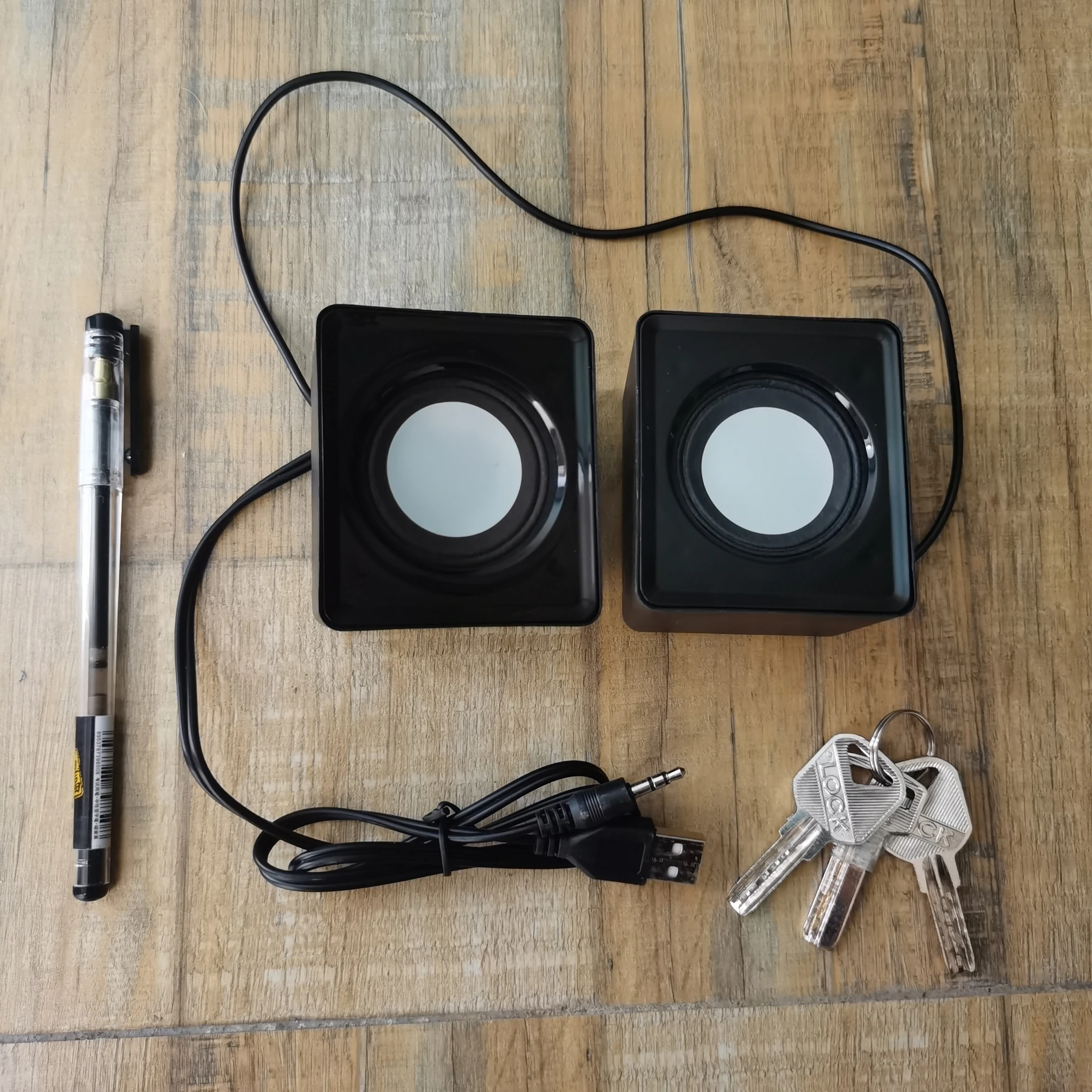 Mini altavoz para ordenador, PC, portátil, escritorio, Caixa De Som, caja De sonido, sistema De Audio y música, columna, conjunto estéreo, Bocina acústica - imagen 2