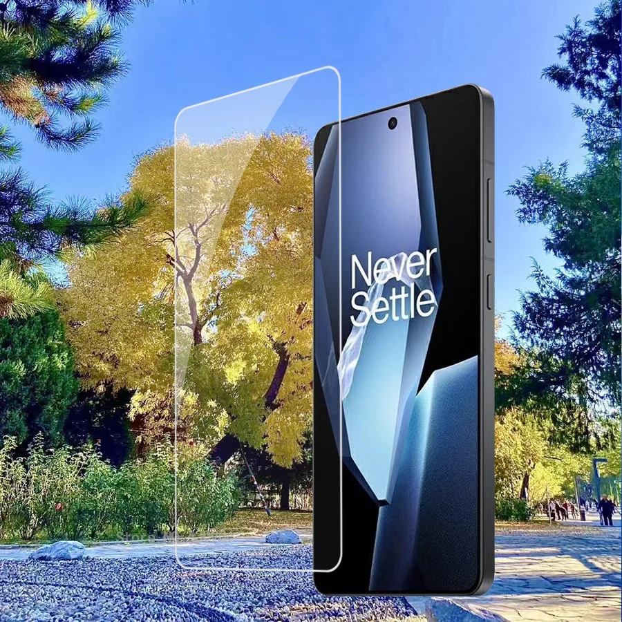 3 piezas para Oneplus Ace 5 cubierta protectora de pantalla para Oneplus ACE 5 borde de película de vidrio templado transparente de alta calidad 9H - imagen 3
