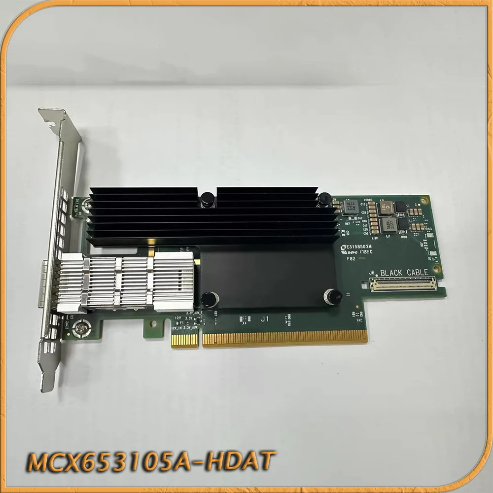 MCX 653105 A-HDAT para Mellanox HDR 200G IB NIC puerto único - imagen 2