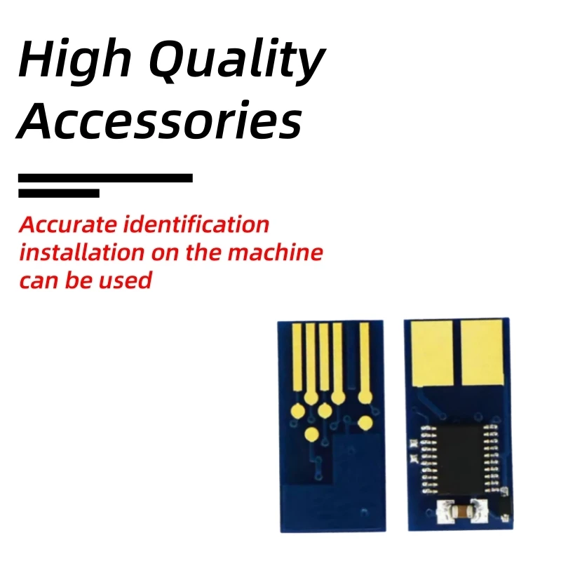 1 Juego de Chip de cartucho de tóner C522 para Lexmark C522 C534 C530 C532 C534 C5220KS C5220CS C5220YS C5220MS Chips de apoyo de cartucho de impresora - imagen 5