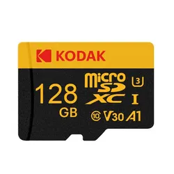 Tarjeta microSD KODAK Alta Velocidad – Memoria para móvil y acción