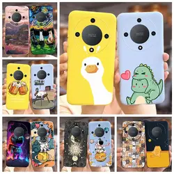 Honor X9b 5G Funda silicona dibujos animados proteccion antigolpes