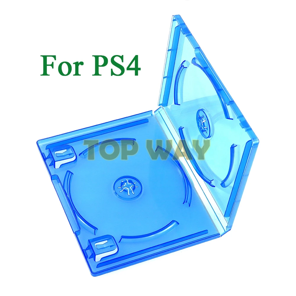 20 piezas Protector de doble CD de alta calidad, carcasa protectora, carcasa de disco óptico DVD para Playstation 4 PS4 - imagen 2
