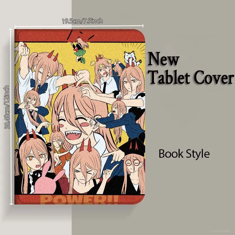 Motosierra eléctrica hombre para Lenovo Xiaoxin Pad Pro Tab M10 K10 Plus 3. ° Y700 Gen 11 11,2 11,5 12,7 8,8 pulgadas funda para tableta - imagen 5