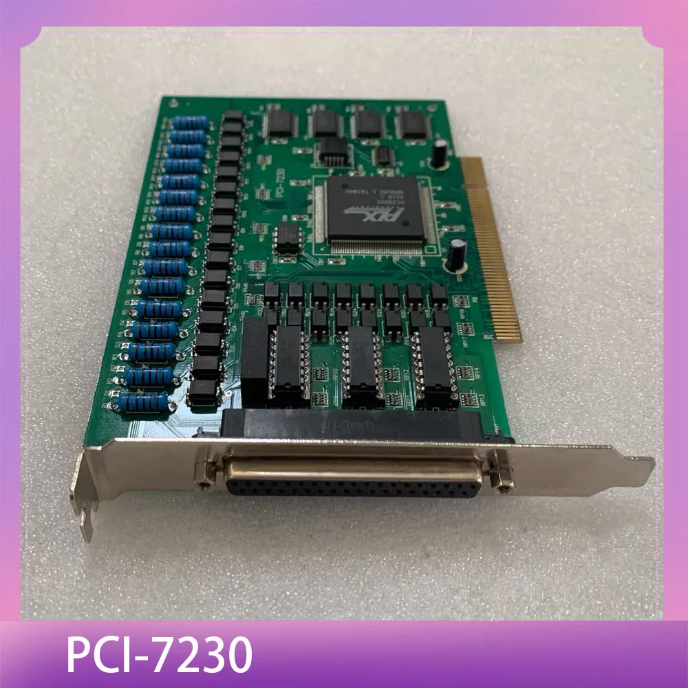 Tarjeta de adquisición de datos Tarjeta de adquisición de 32 canales para ADLINK PCI-7230