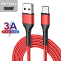 3A Red Cable