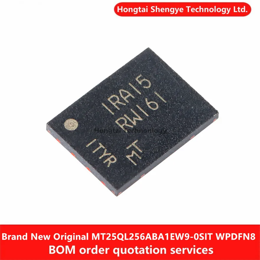 Nuevo Chip de memoria Flash Original MT25QL256ABA8ESF-0SIT SOP2-16 256MbNOR