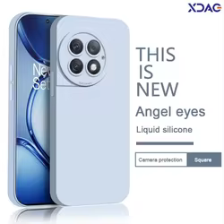 Funda Silicona Líquida OnePlus Ace 2 Pro – Diseño Ojos de Ángel