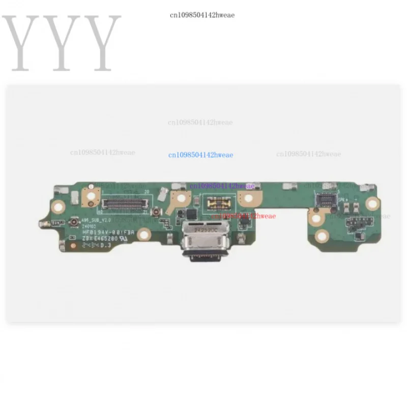 Para Unihertz Tank 3 Pro 8849 Placa de puerto de carga