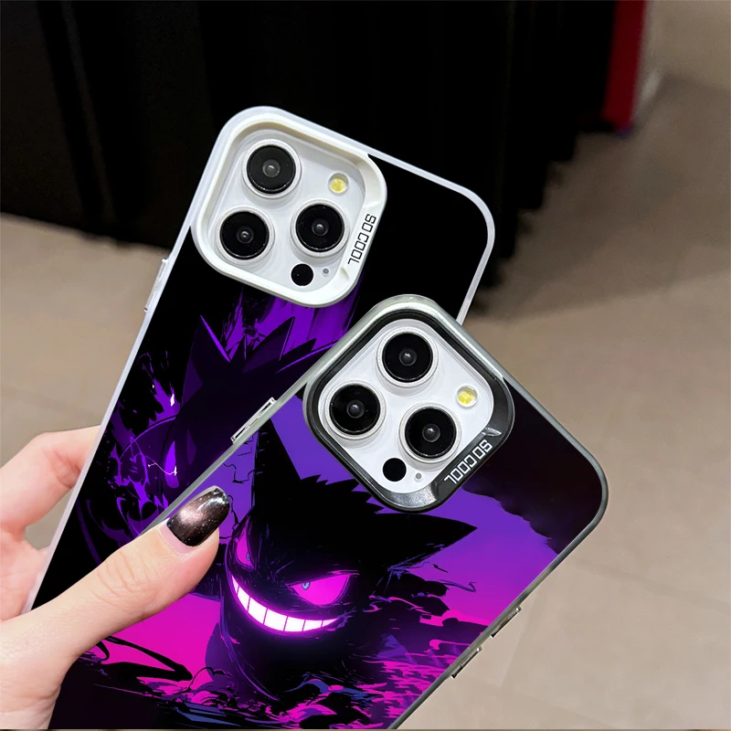 Funda de dibujos animados P-Pokemon Gengar para Xiaomi Redmi Note 14 14S 13 12 11 Pro Plus 4G 5G 12S 11S 10S 10 9 9S 12C 13C 14C A3 A4