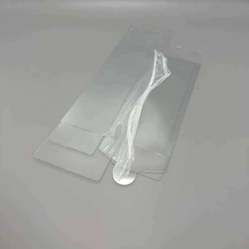 Caja transparente transparente para PTCG para caja de presentación de almacenamiento de plástico PET Lugia - imagen 3